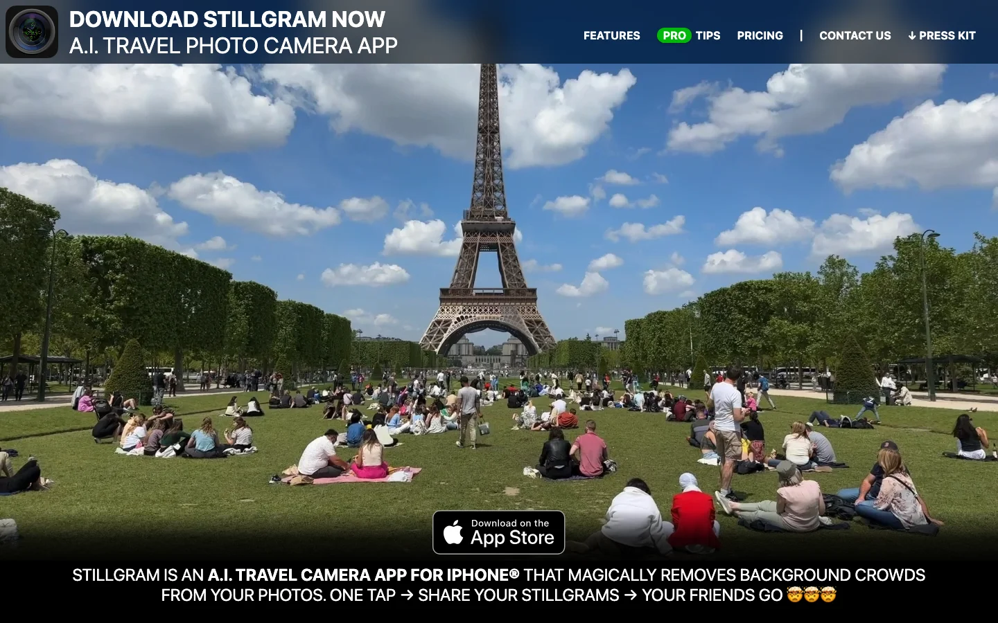Stillgram hero image