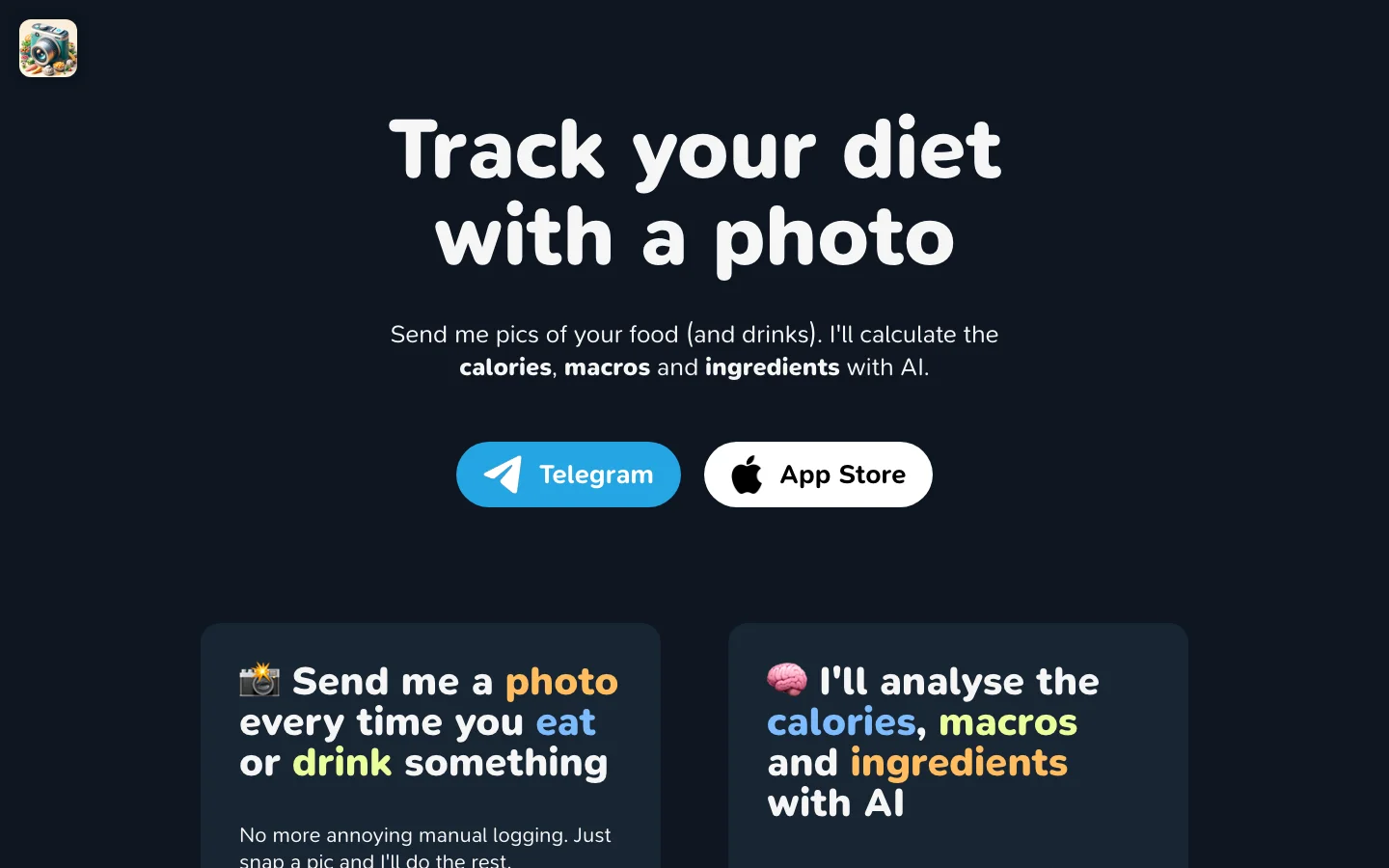 Meals.Chat hero image