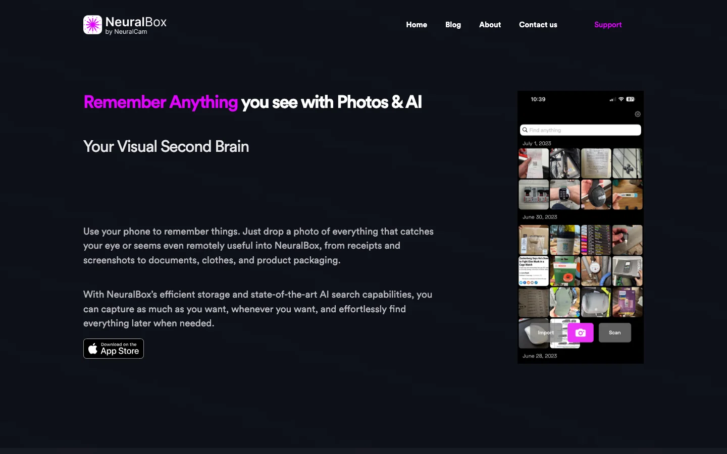 NeuralBox hero image
