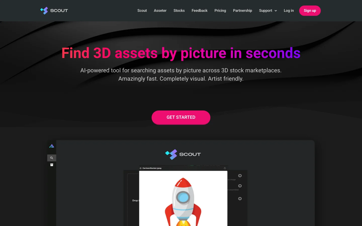 Scout by Asseter.AI hero image