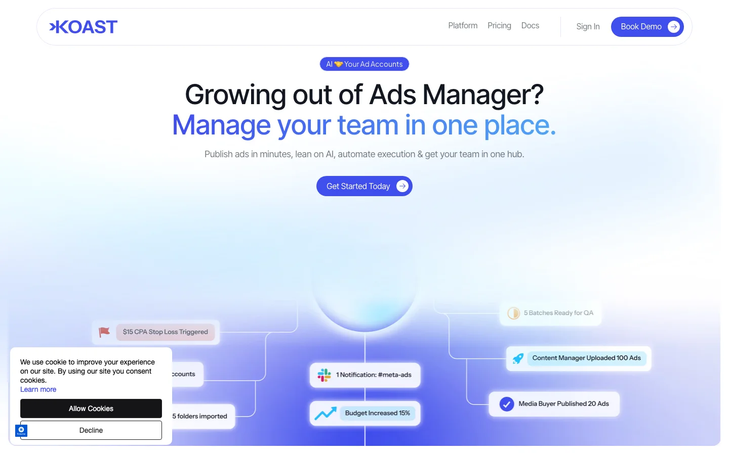 AdCopy.ai hero image