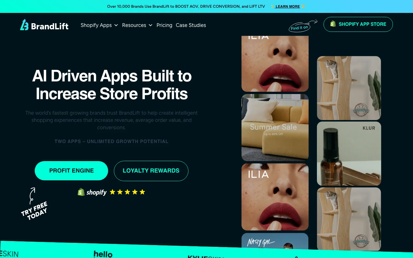 BrandLift hero image