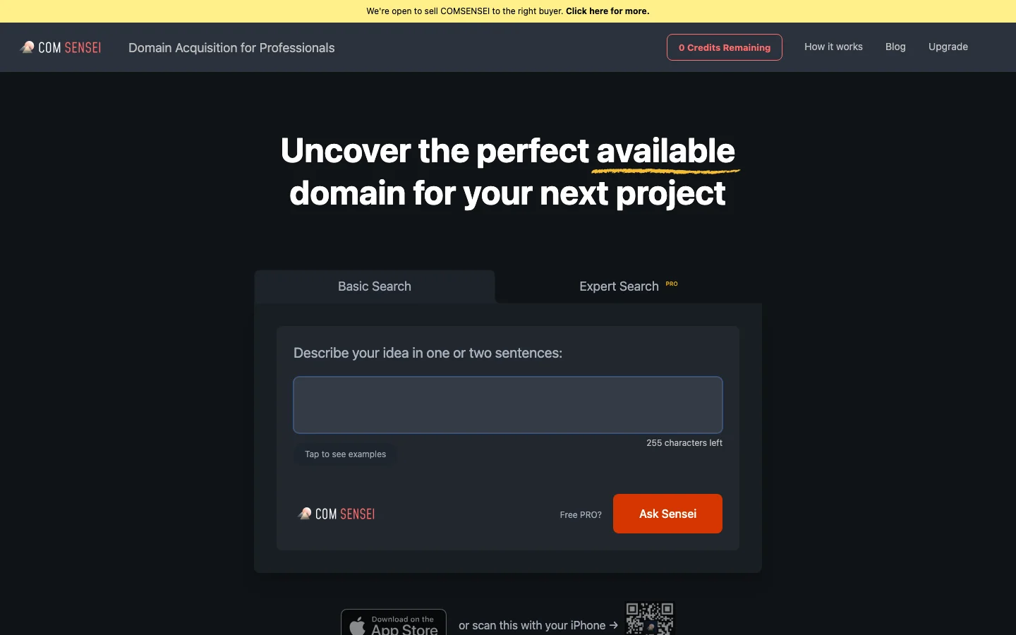 ComSensei.com hero image