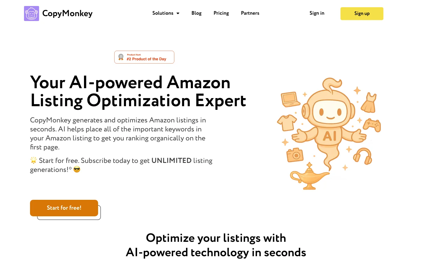 CopyMonkey hero image