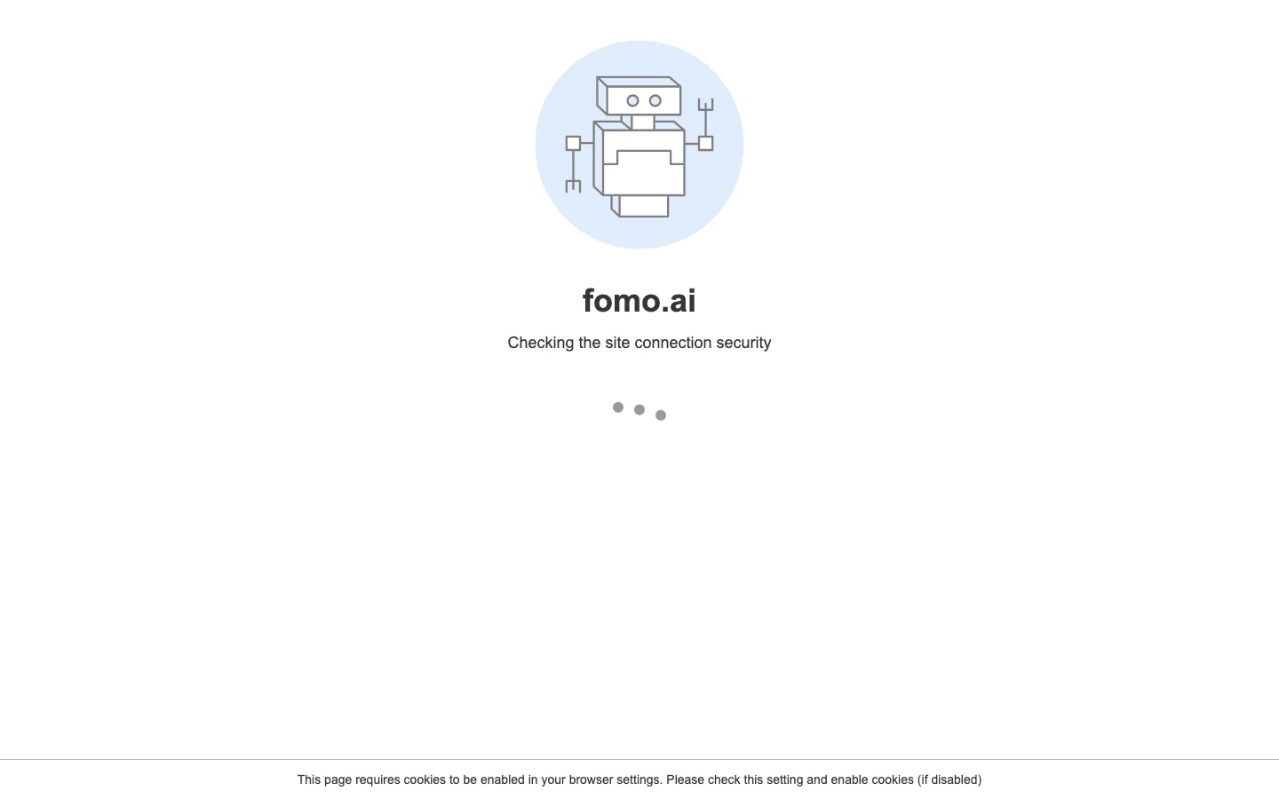 FOMO.ai hero image