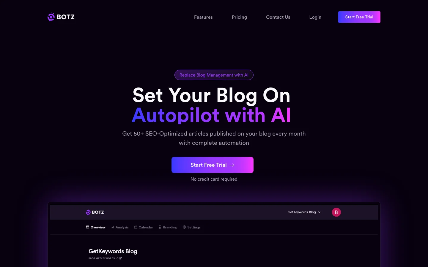 GetBotz hero image
