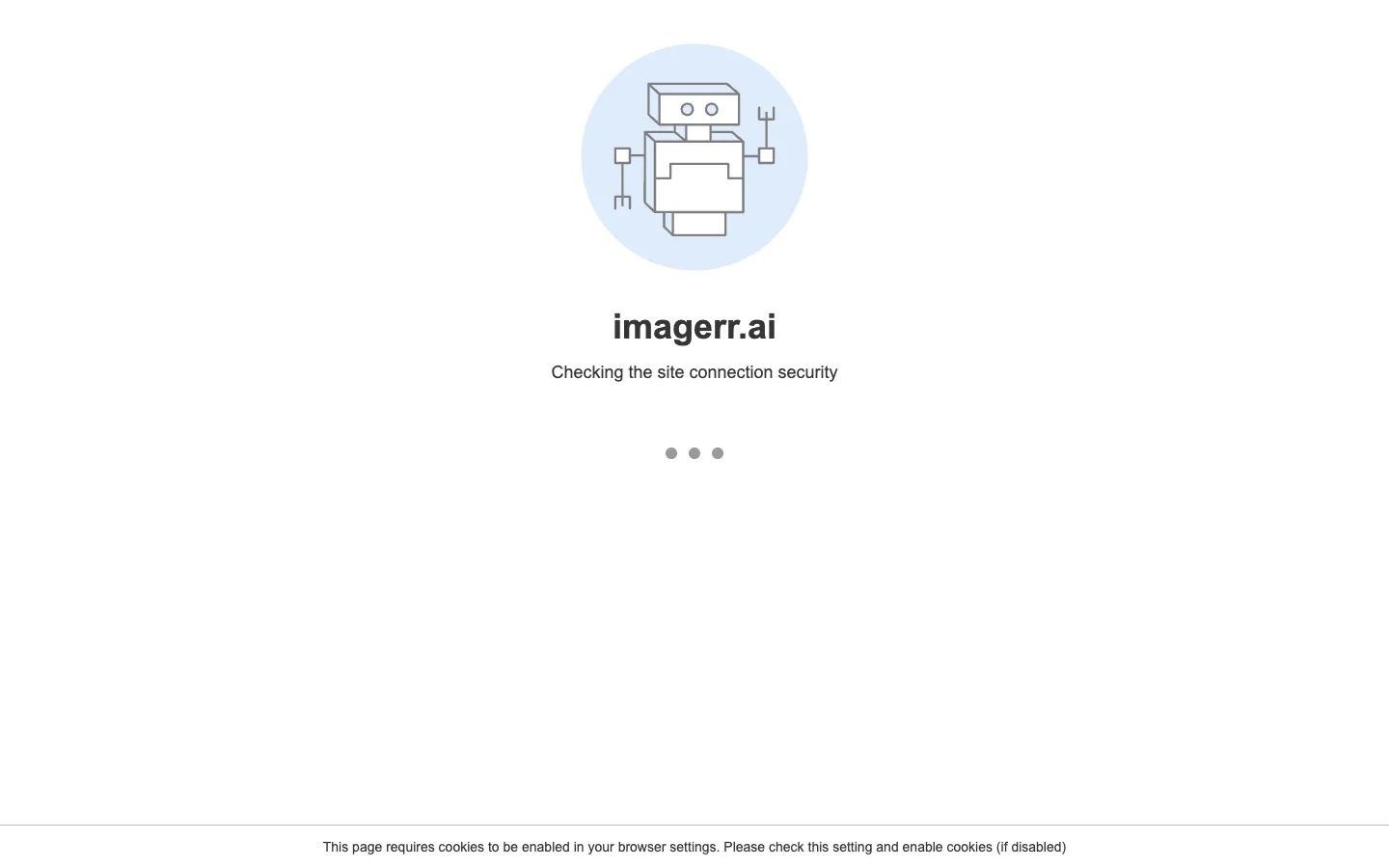 Imagerr.AI hero image