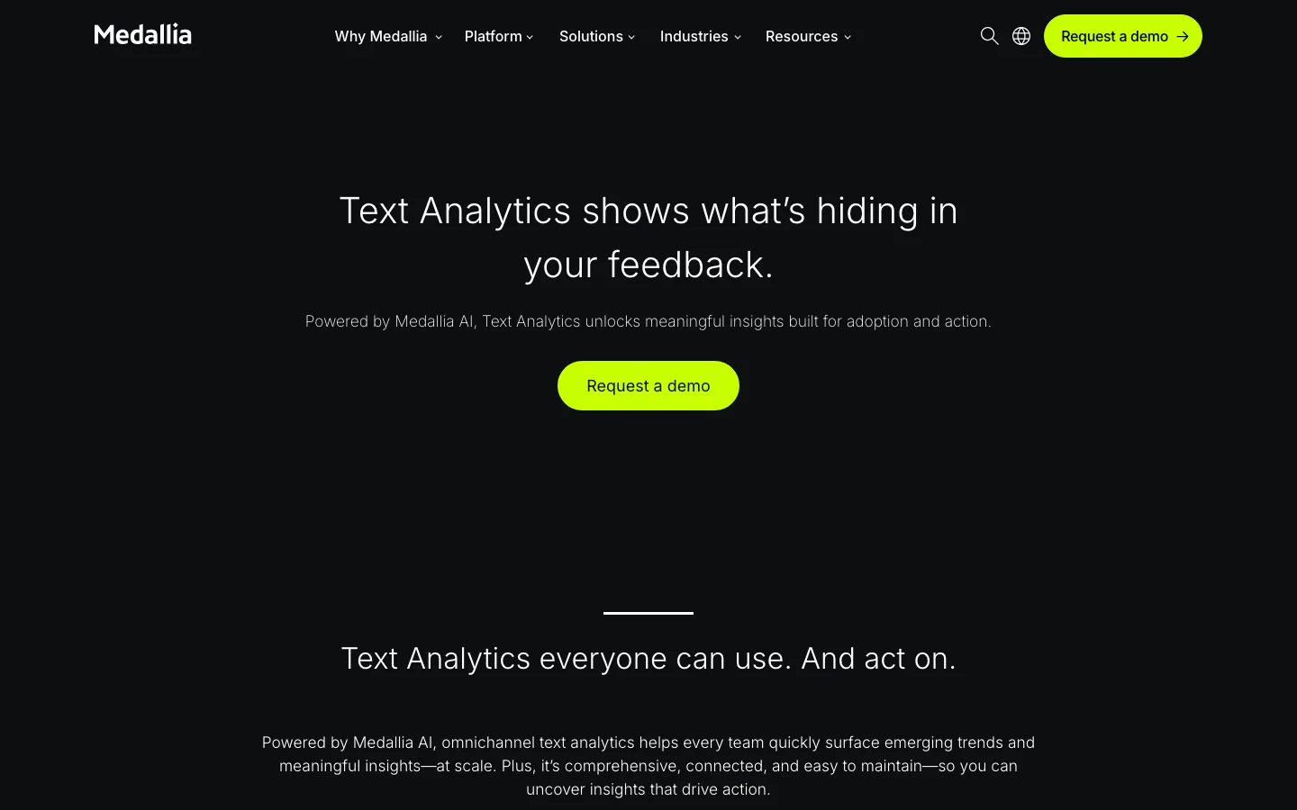 MonkeyLearn hero image