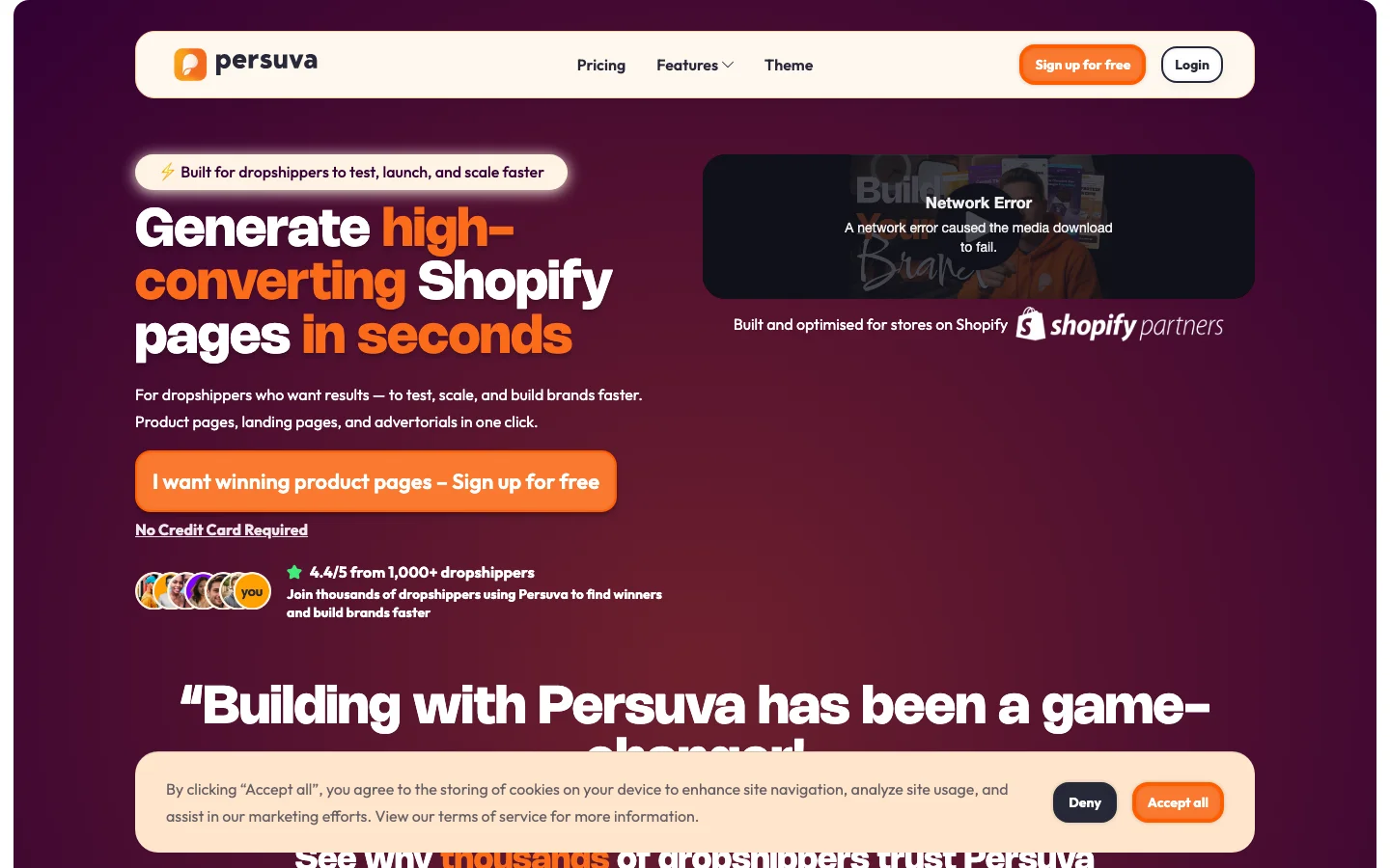 Persuva hero image