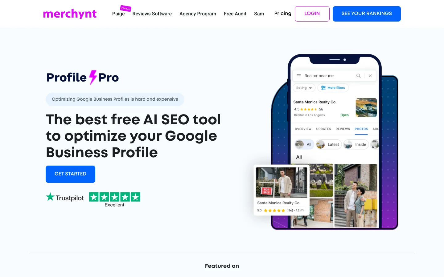 ProfilePro hero image