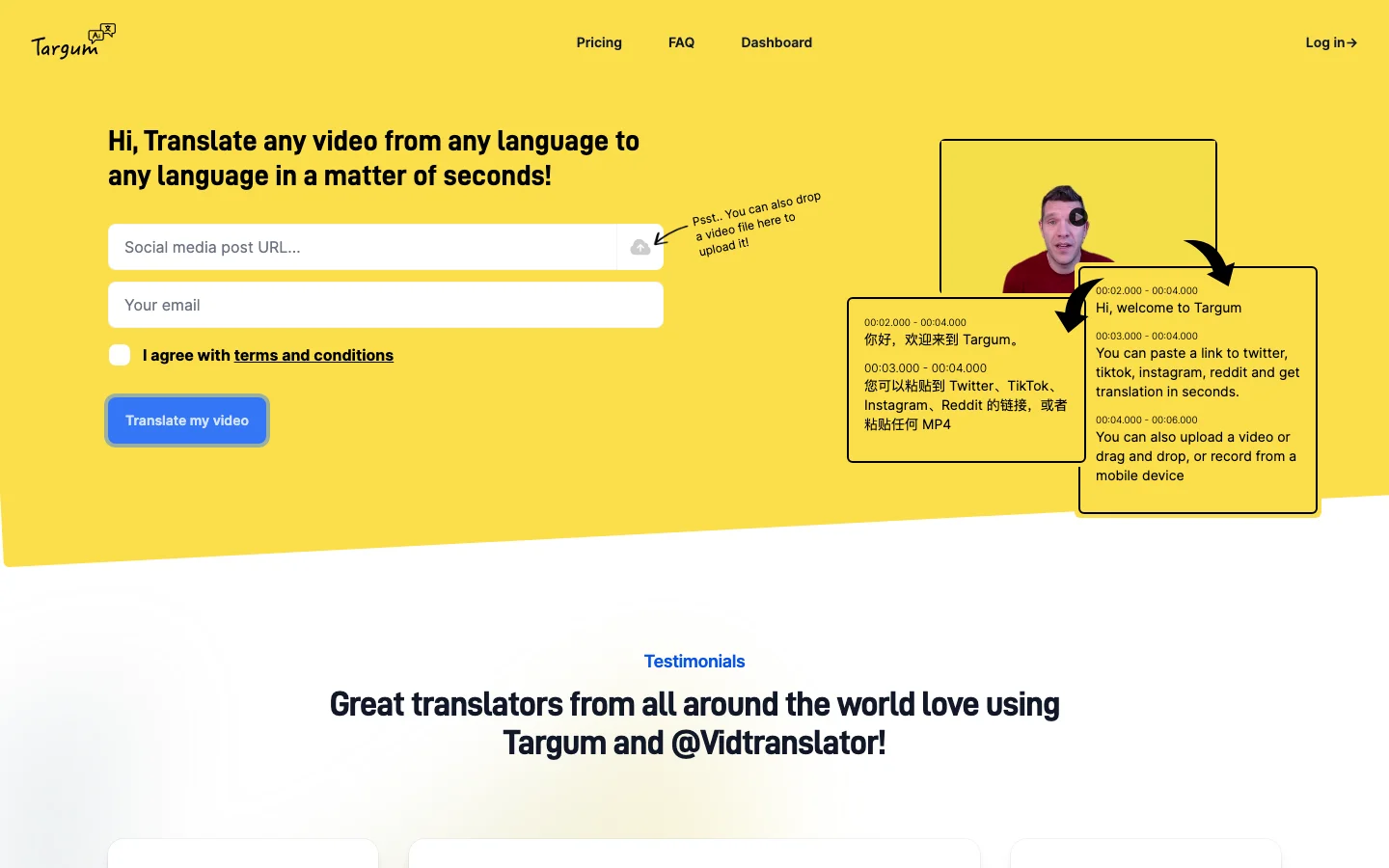 ToWords hero image