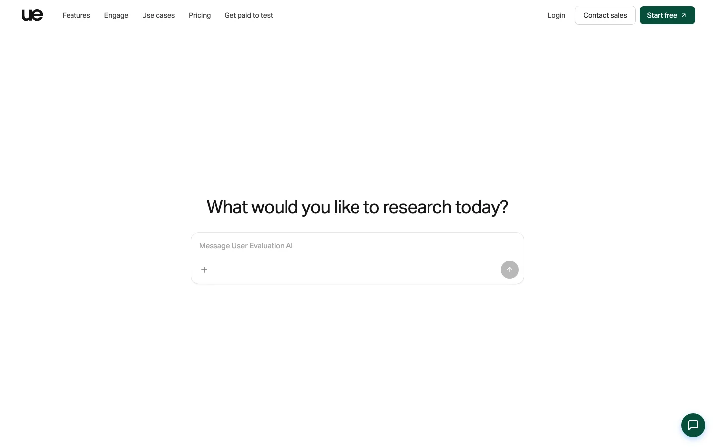 User Evaluation hero image