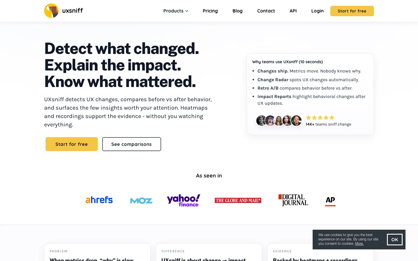 UXSniff hero image