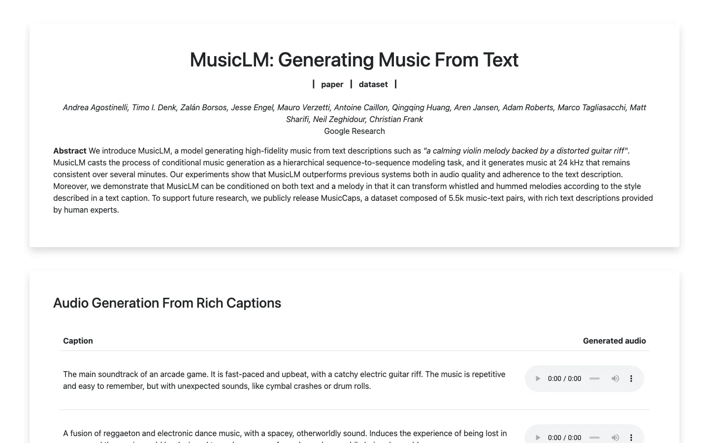 MusicLM hero image