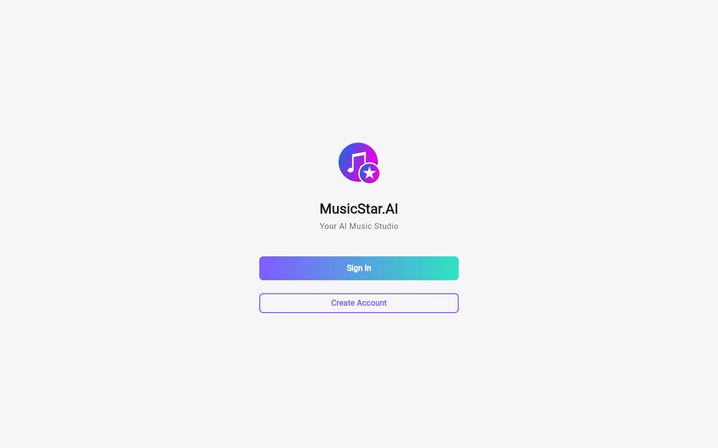 MusicStar.AI hero image