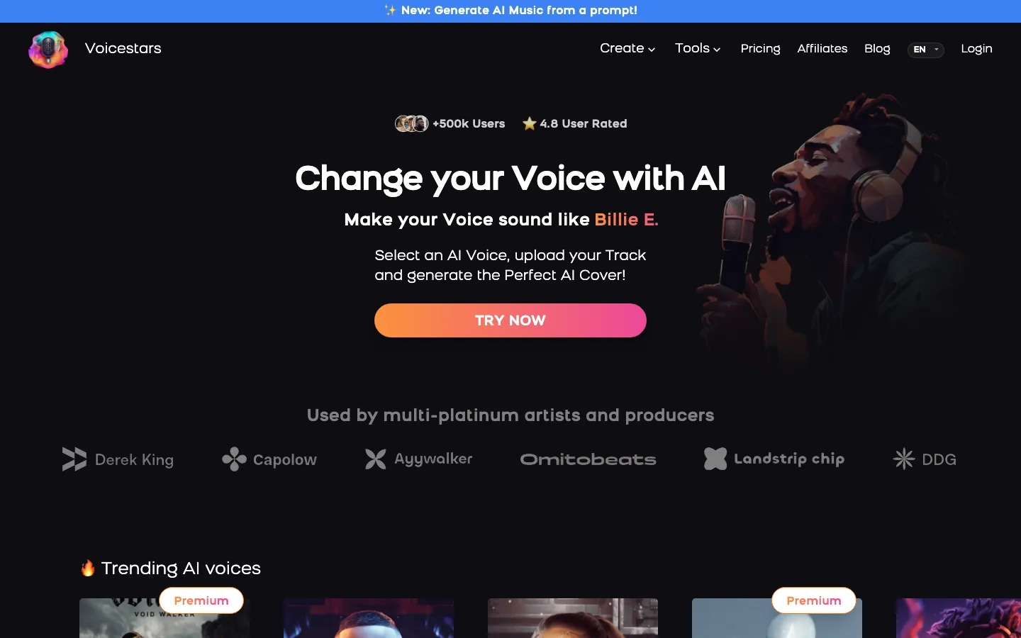 Stable Audio hero image