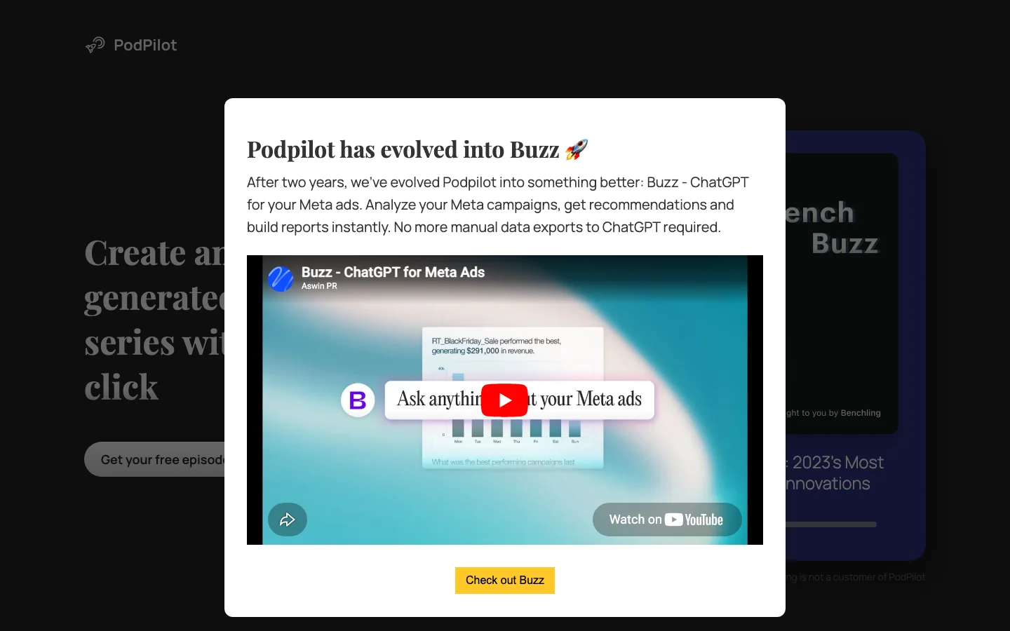 PodPilot hero image