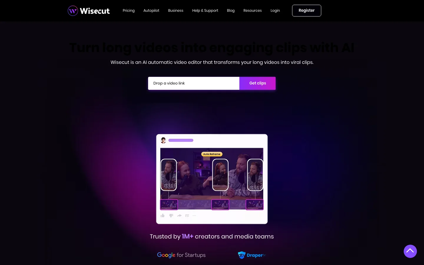 Wisecut hero image