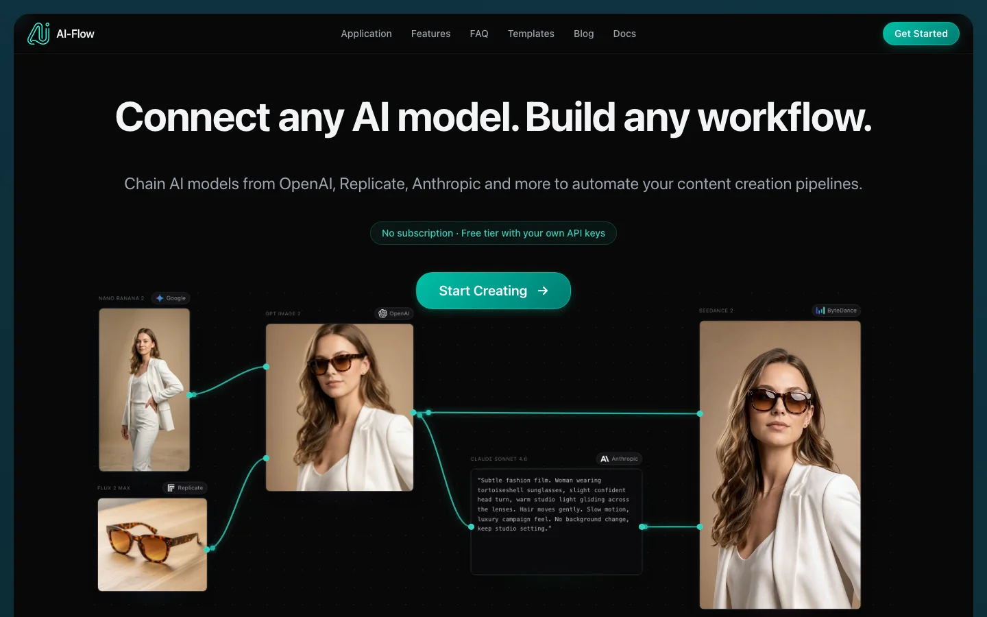 AI-Flow hero image