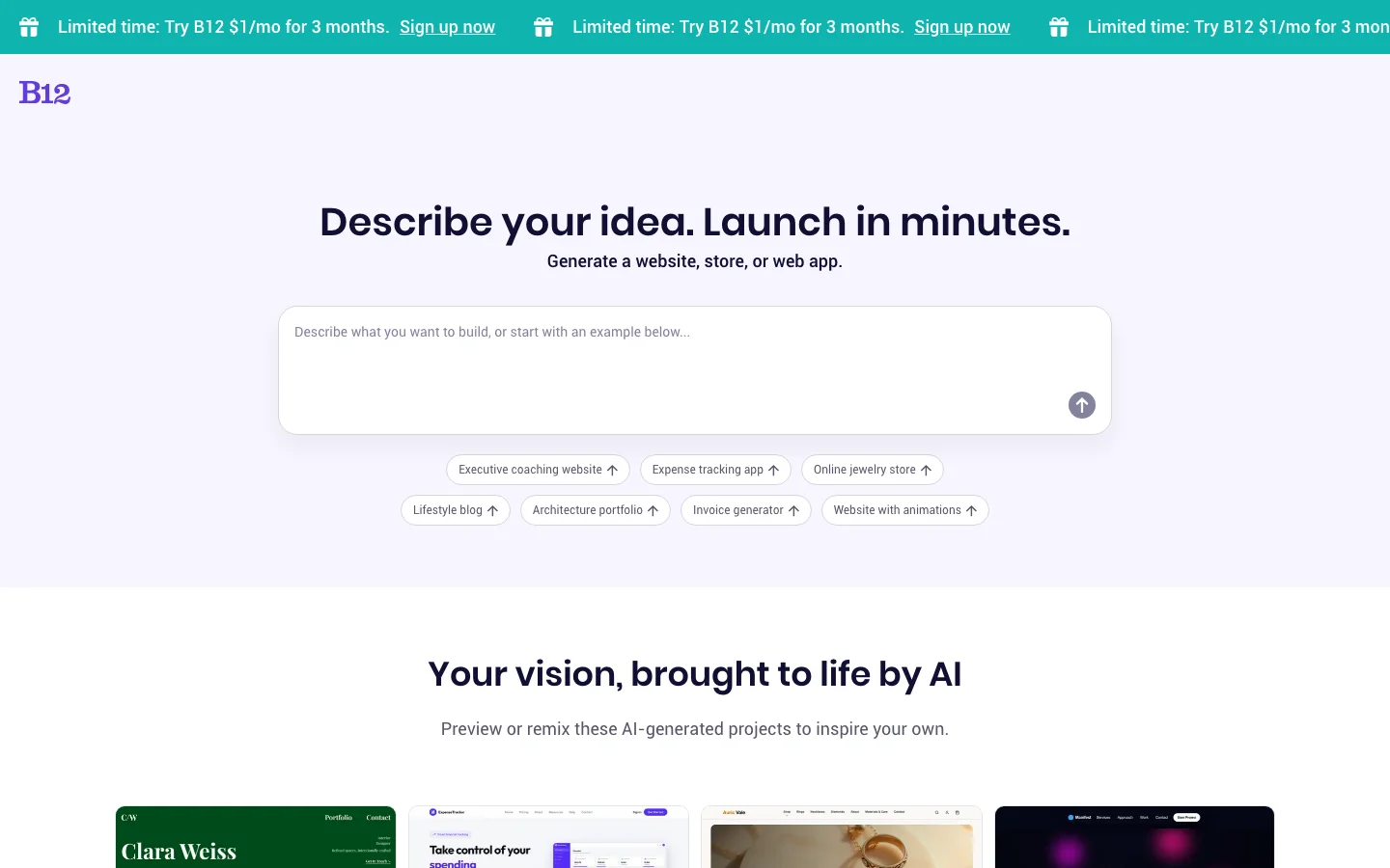 B12 hero image
