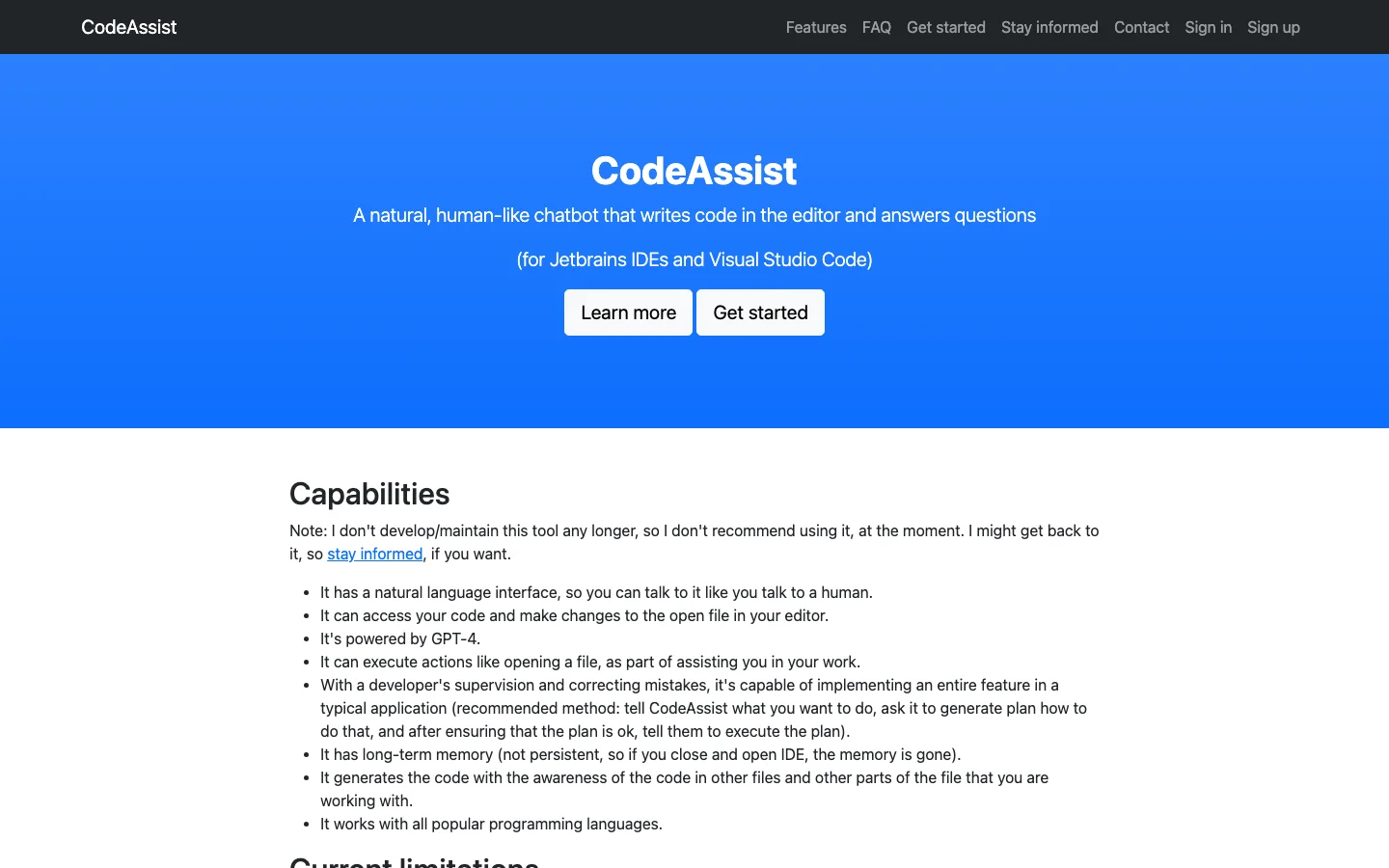 CodeAssist hero image