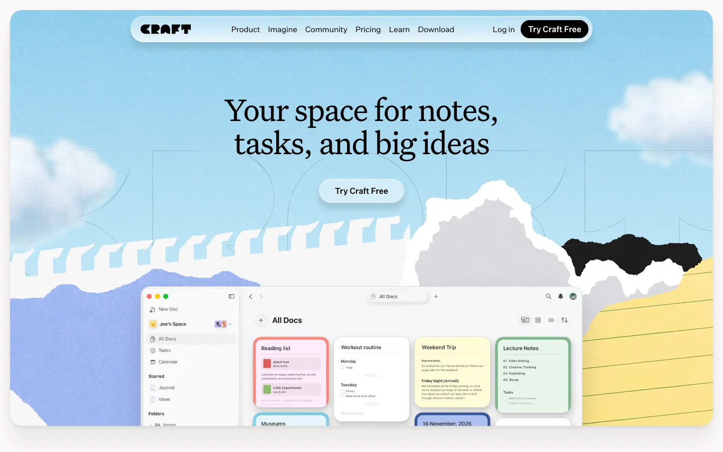Craft hero image