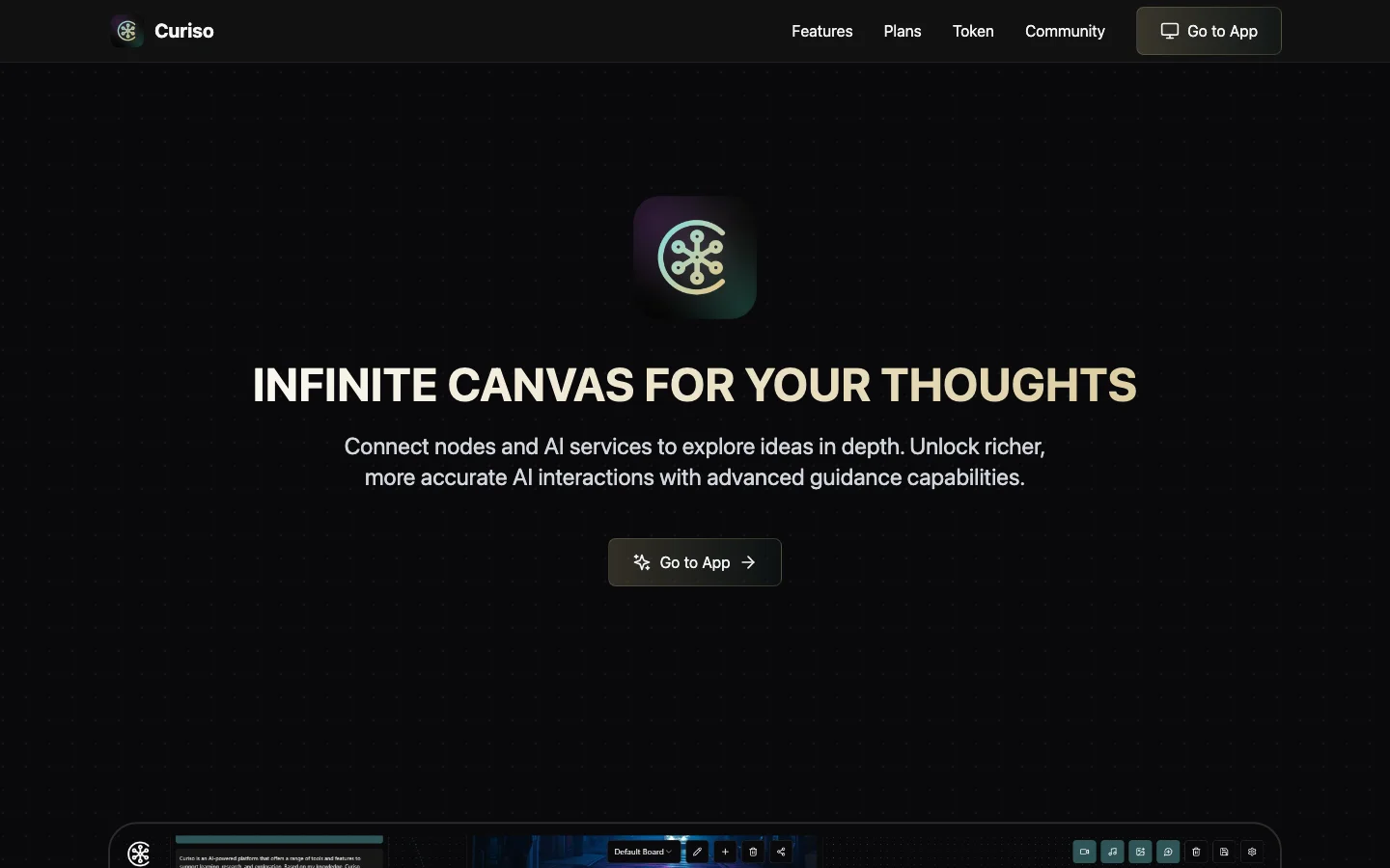 Curiso.ai hero image