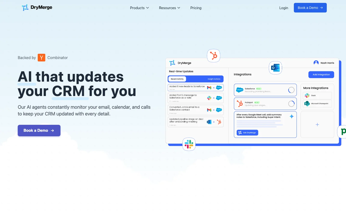 DryMerge hero image