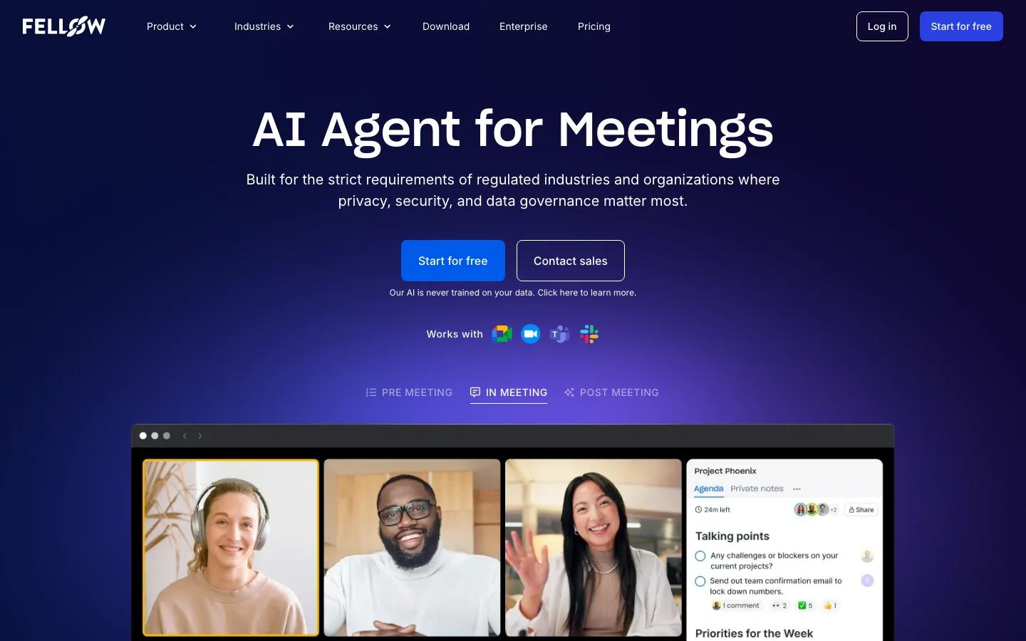 Fellow.app hero image