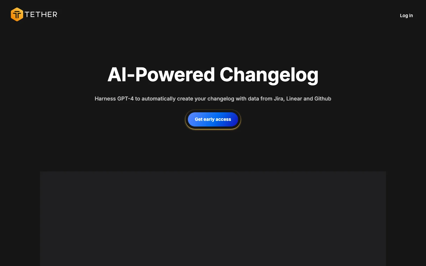 GPT-4 Powered Changelog hero image