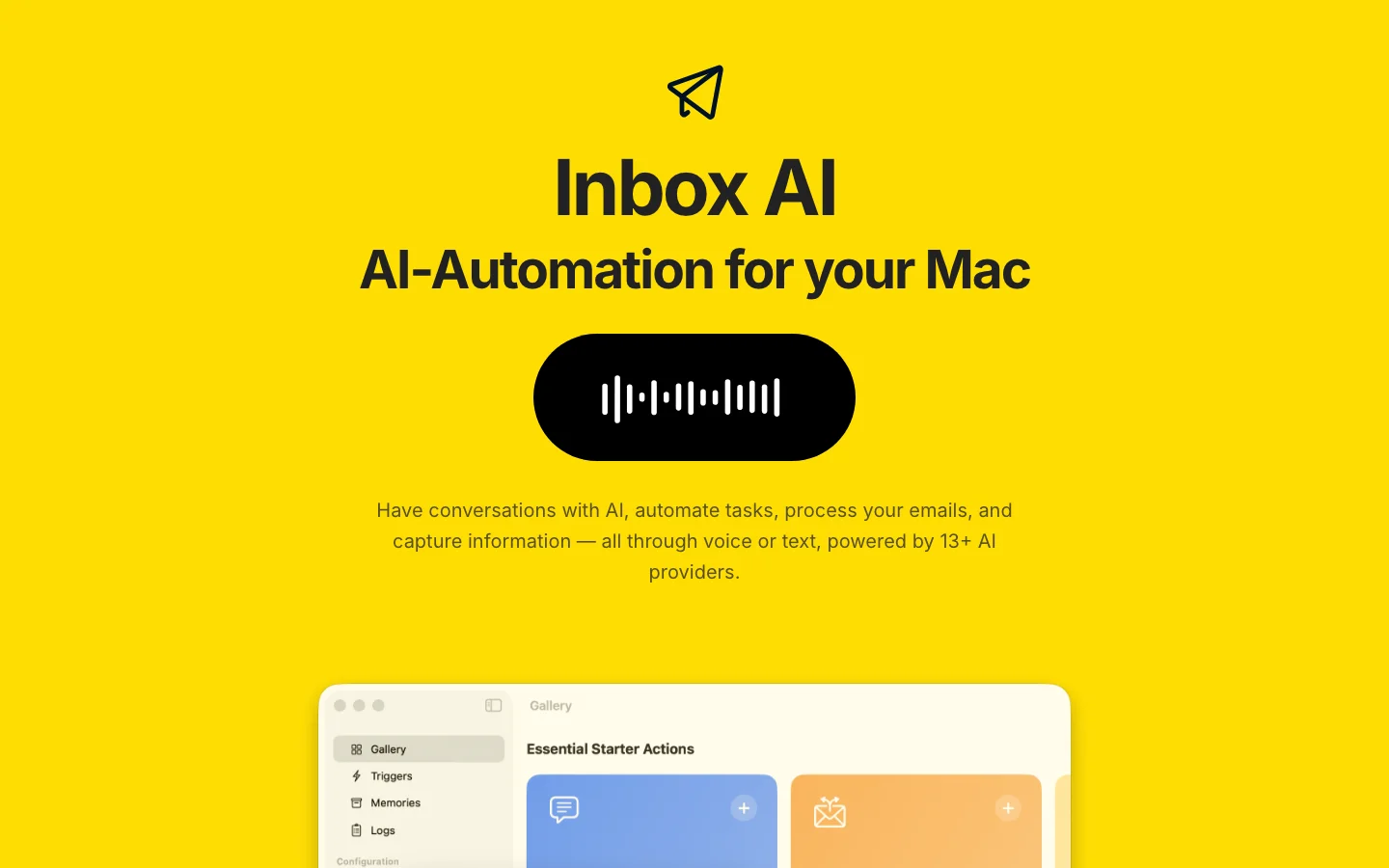 Inbox AI hero image