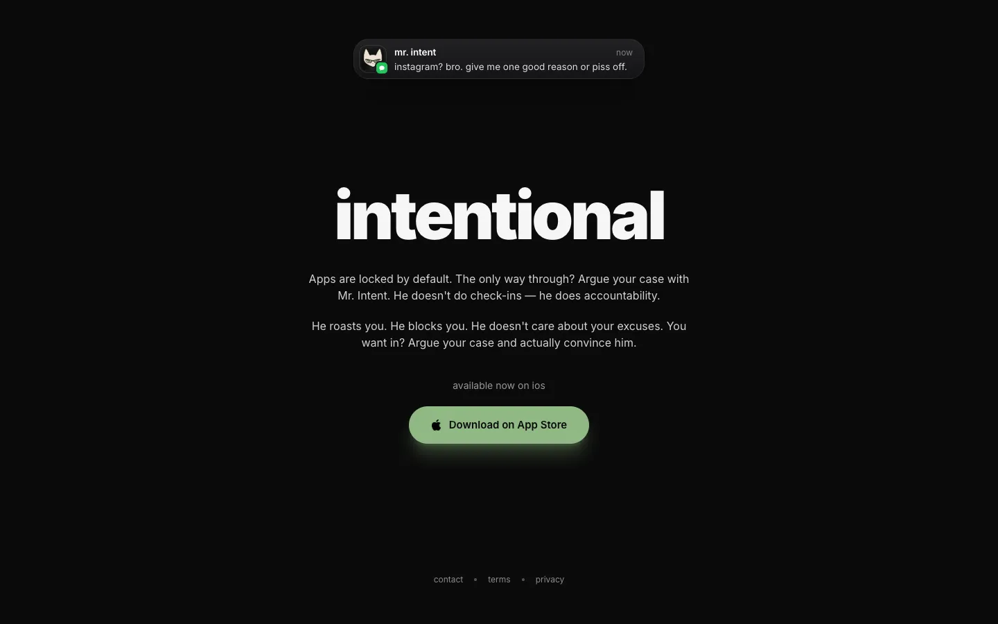 Intentional AI hero image