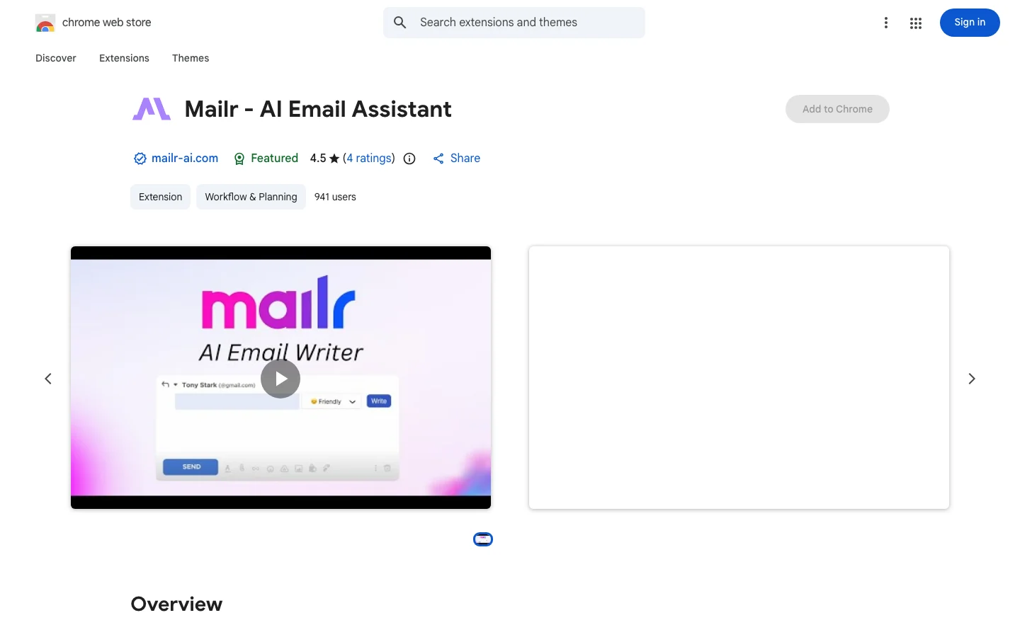 Mailr hero image