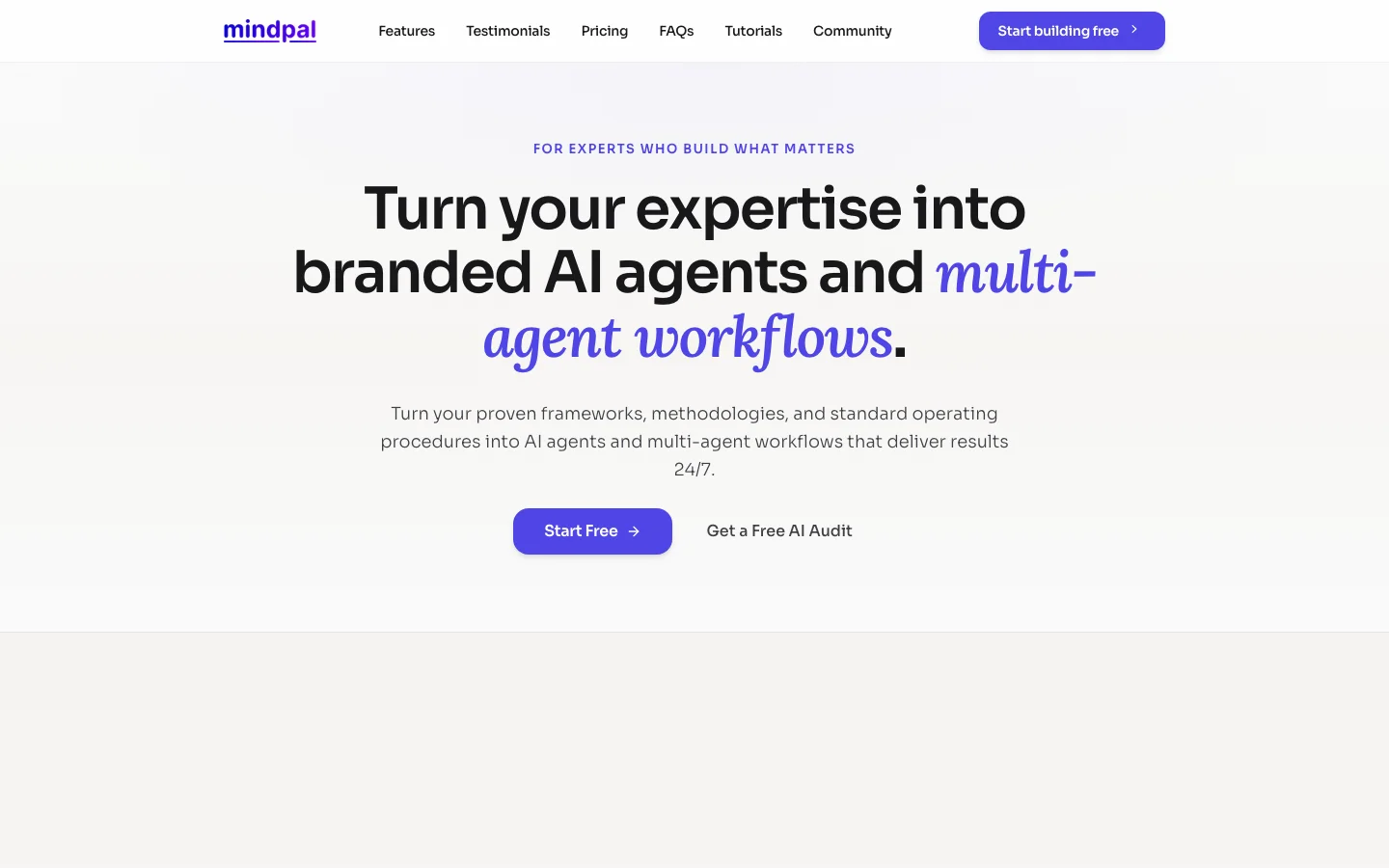 MindPal hero image