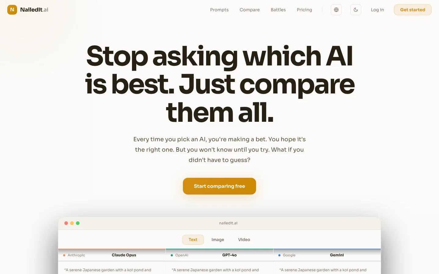 Nailedit.ai hero image