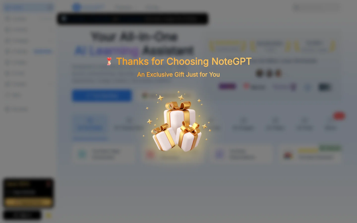 NoteGPT hero image