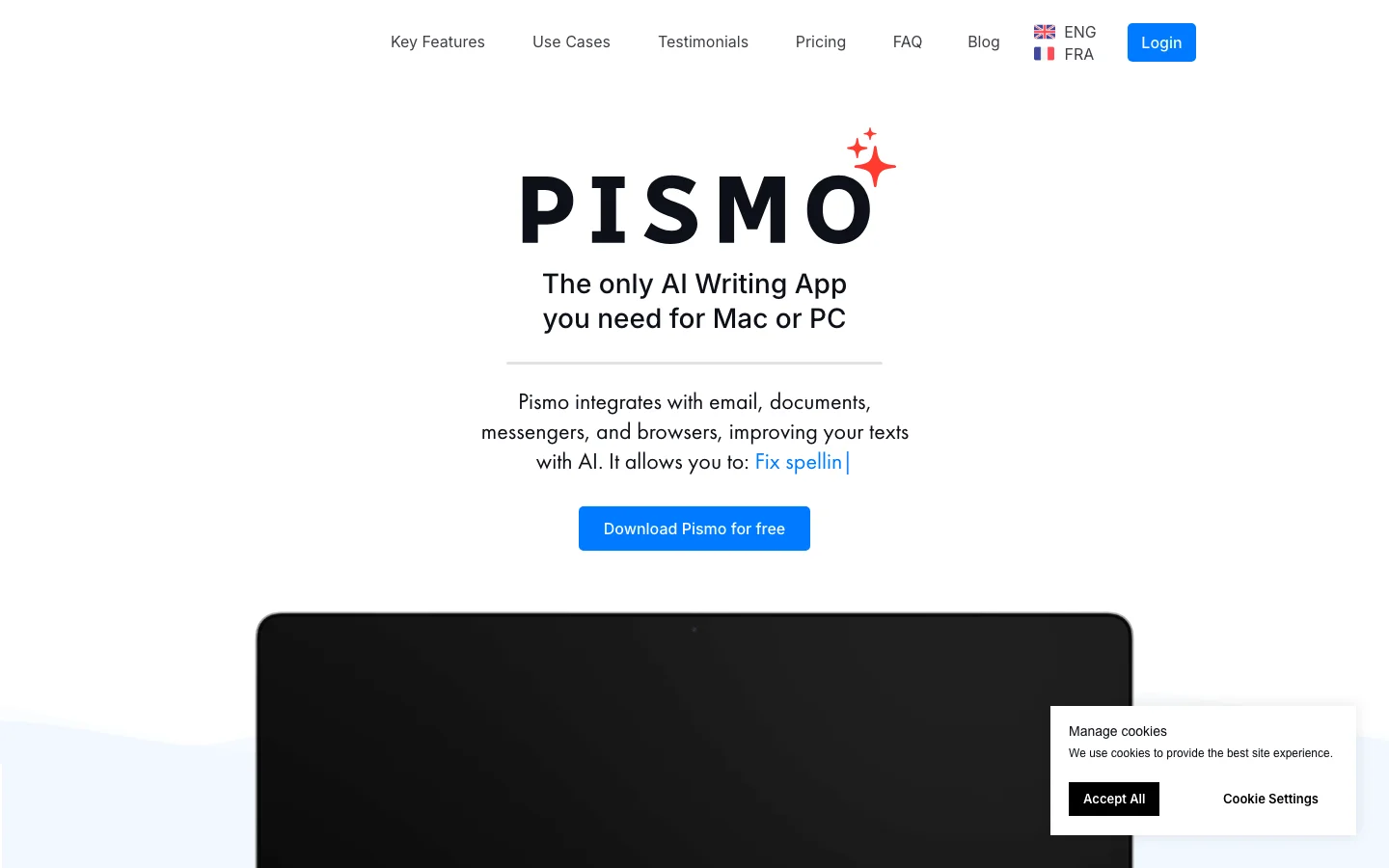 Pismo hero image