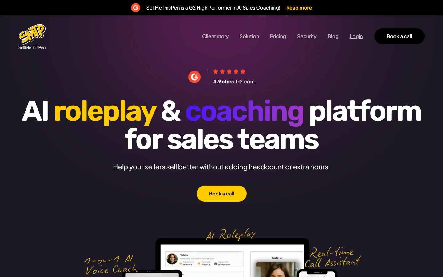 SellMeThisPen hero image