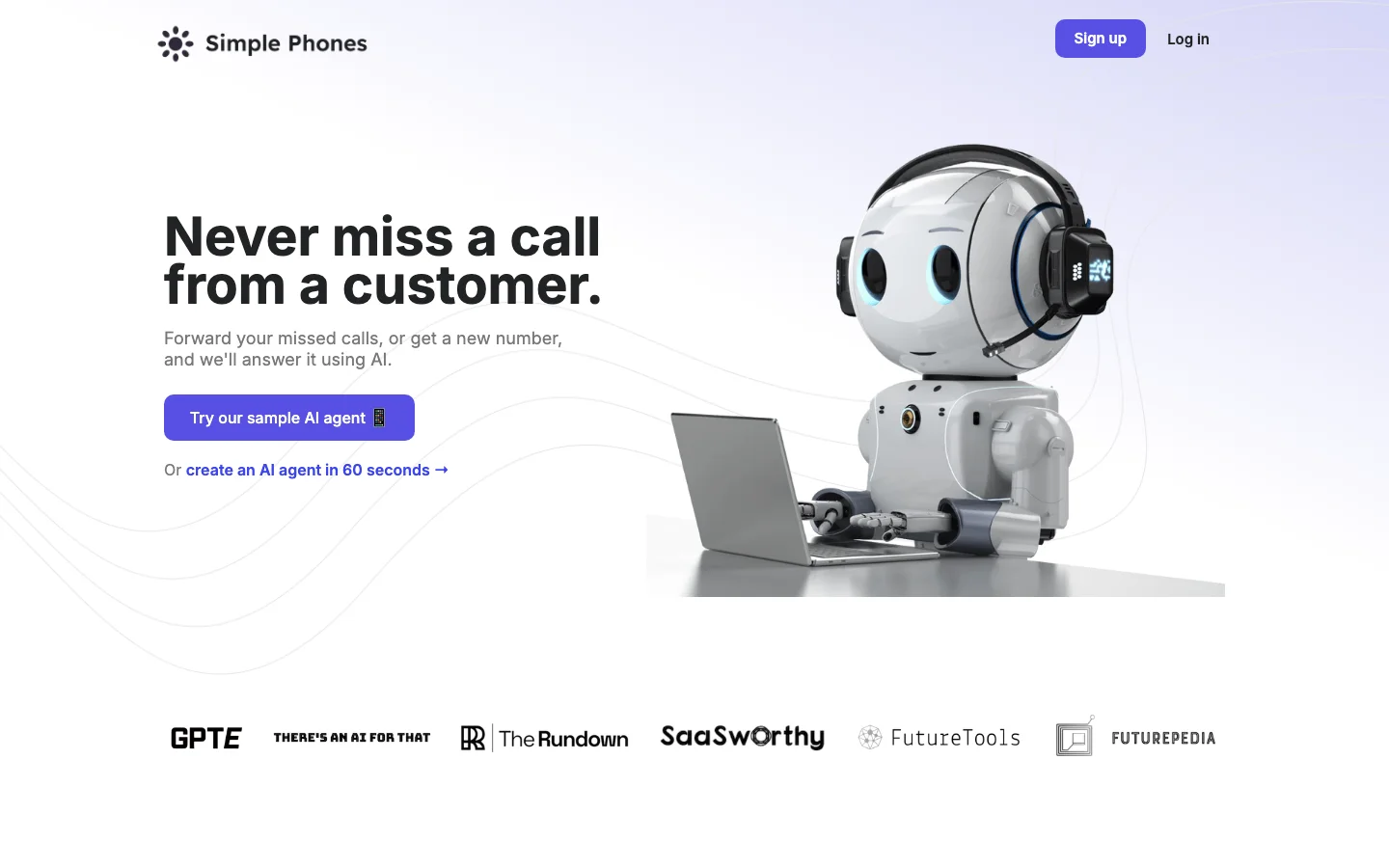 Simple Phones hero image