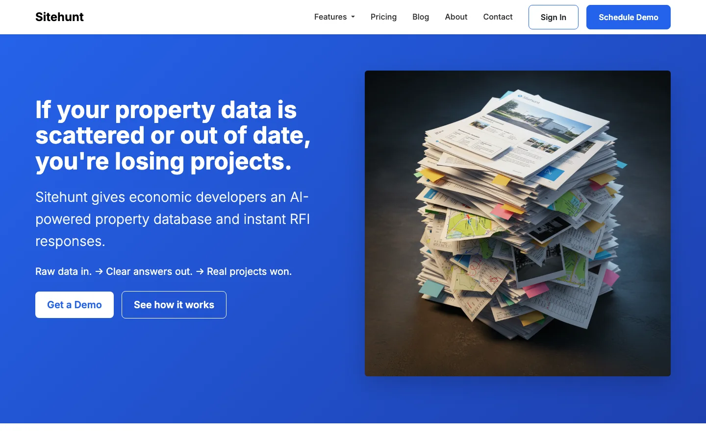 Sitehunt hero image