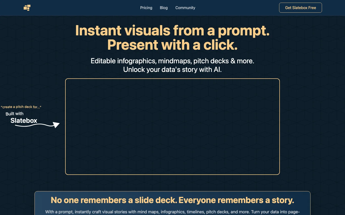 Slatebox hero image