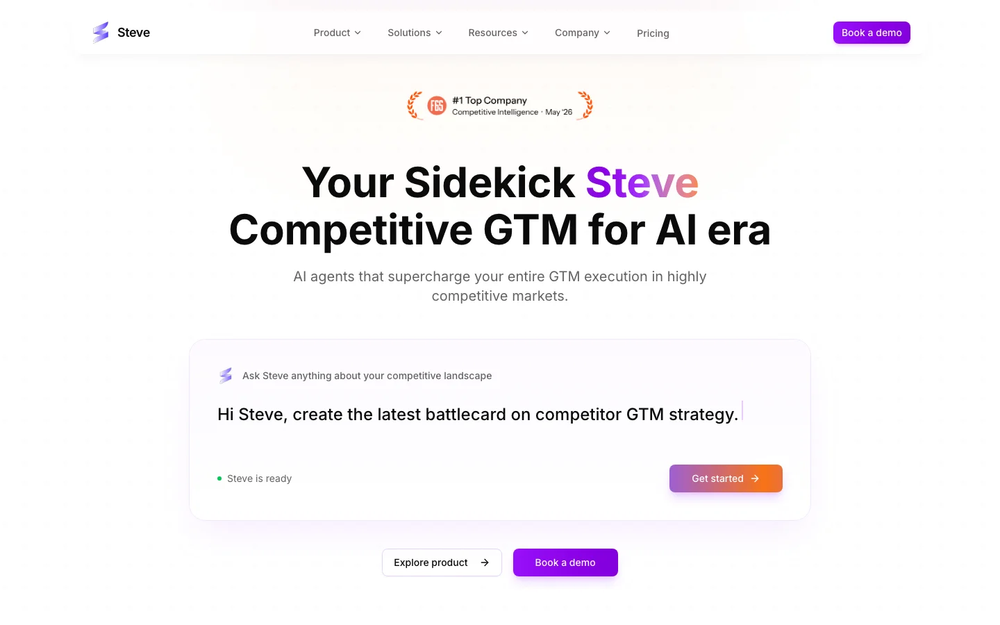 Steve hero image