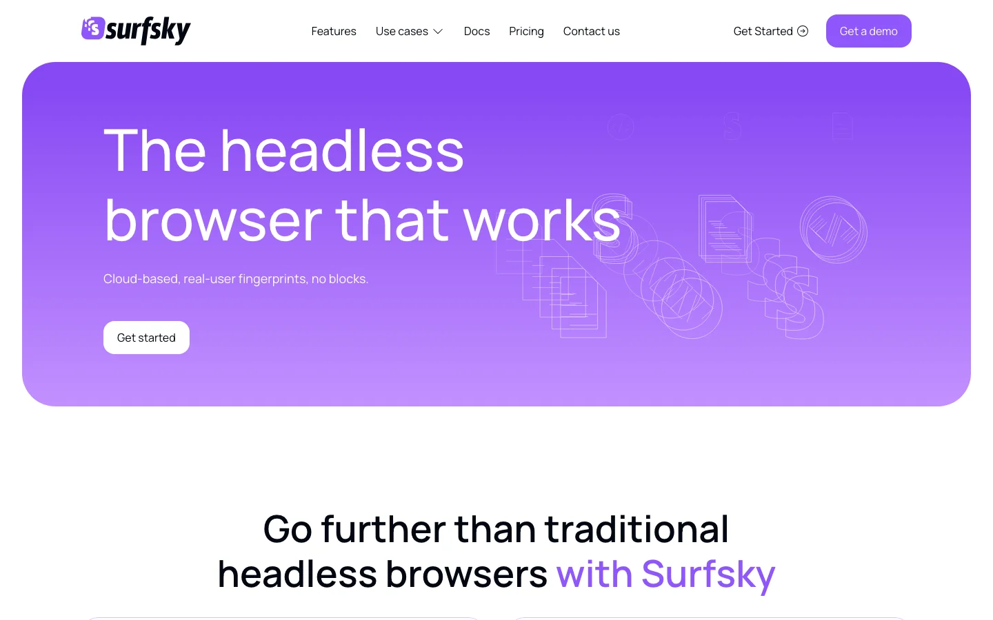 SurfSky hero image