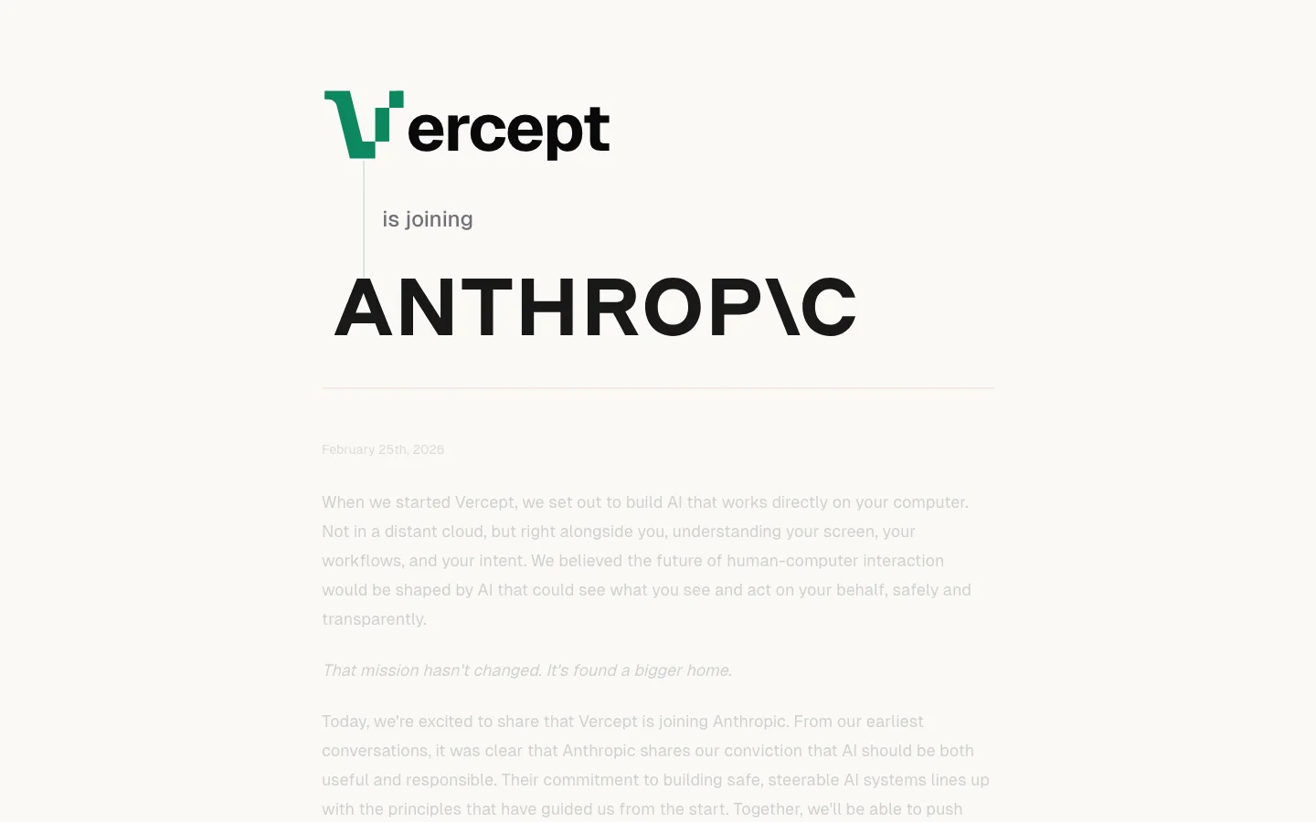 Vercept hero image