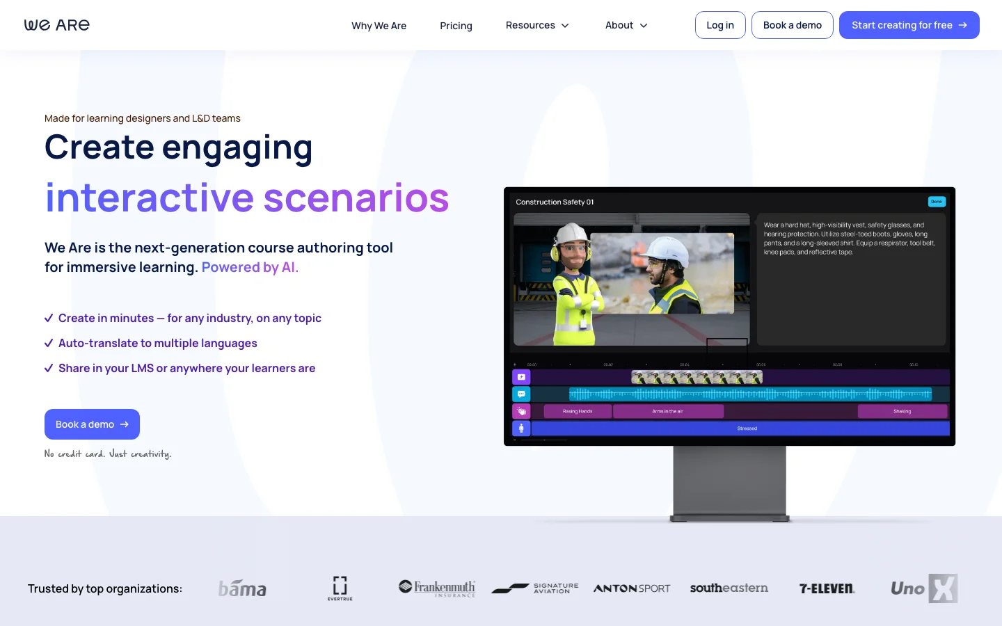 We Are Learning hero image