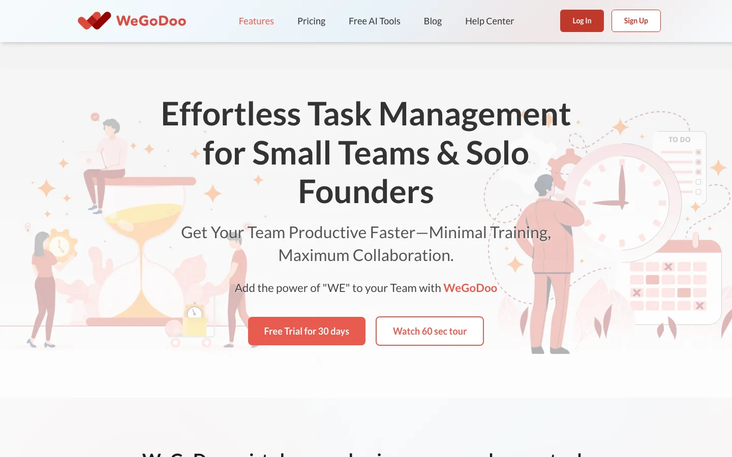 WeGoDoo hero image