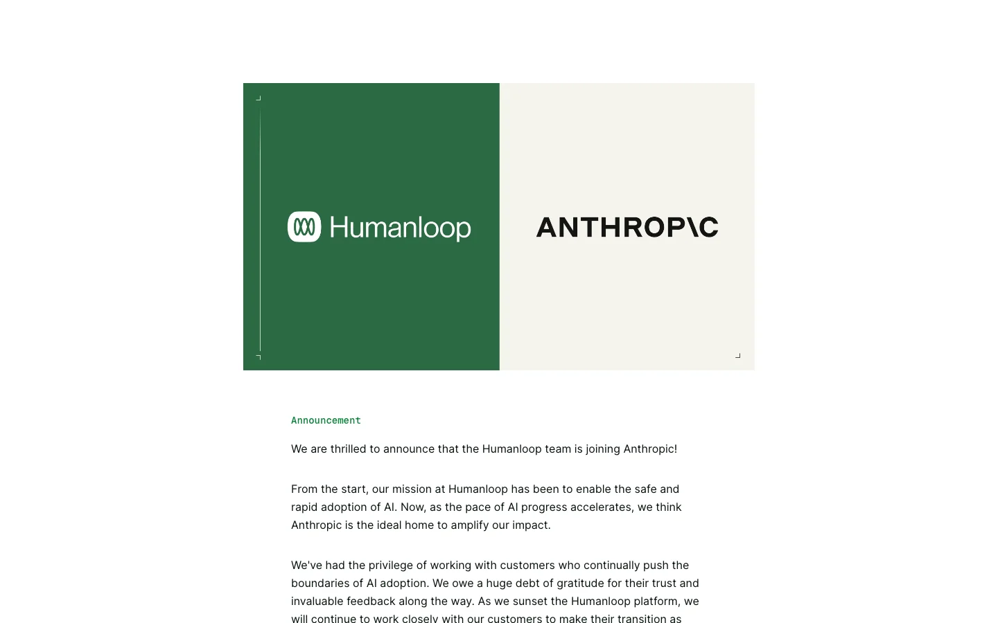 Humanloop hero image