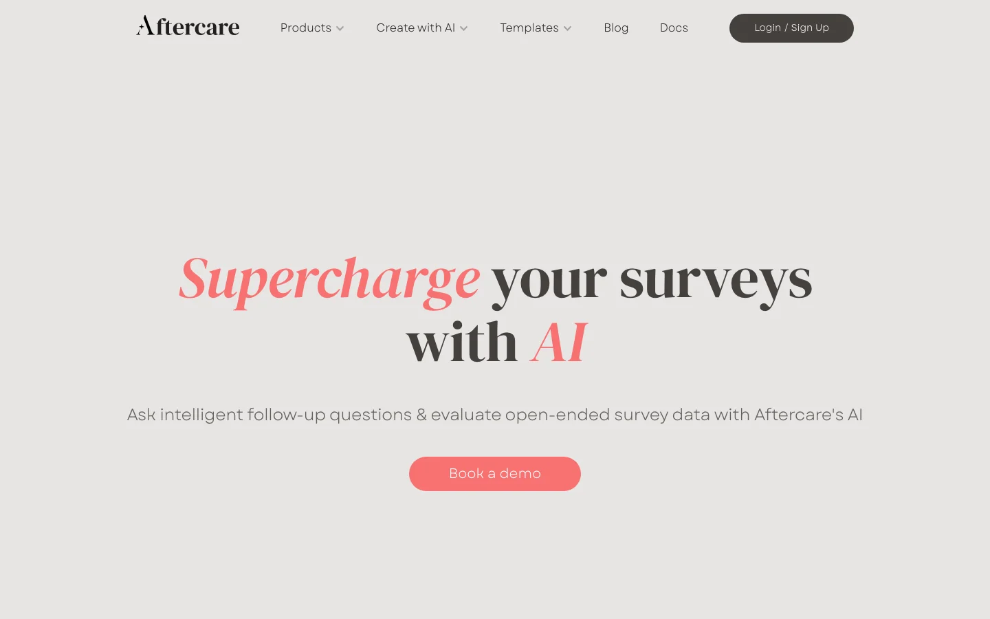 Aftercare hero image