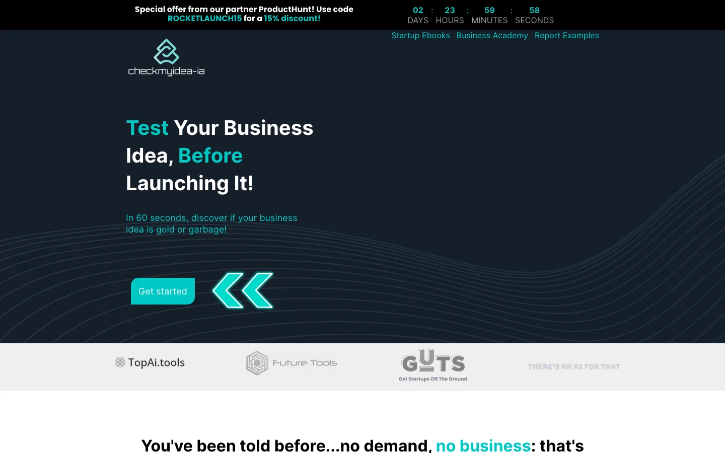 Checkmyidea hero image
