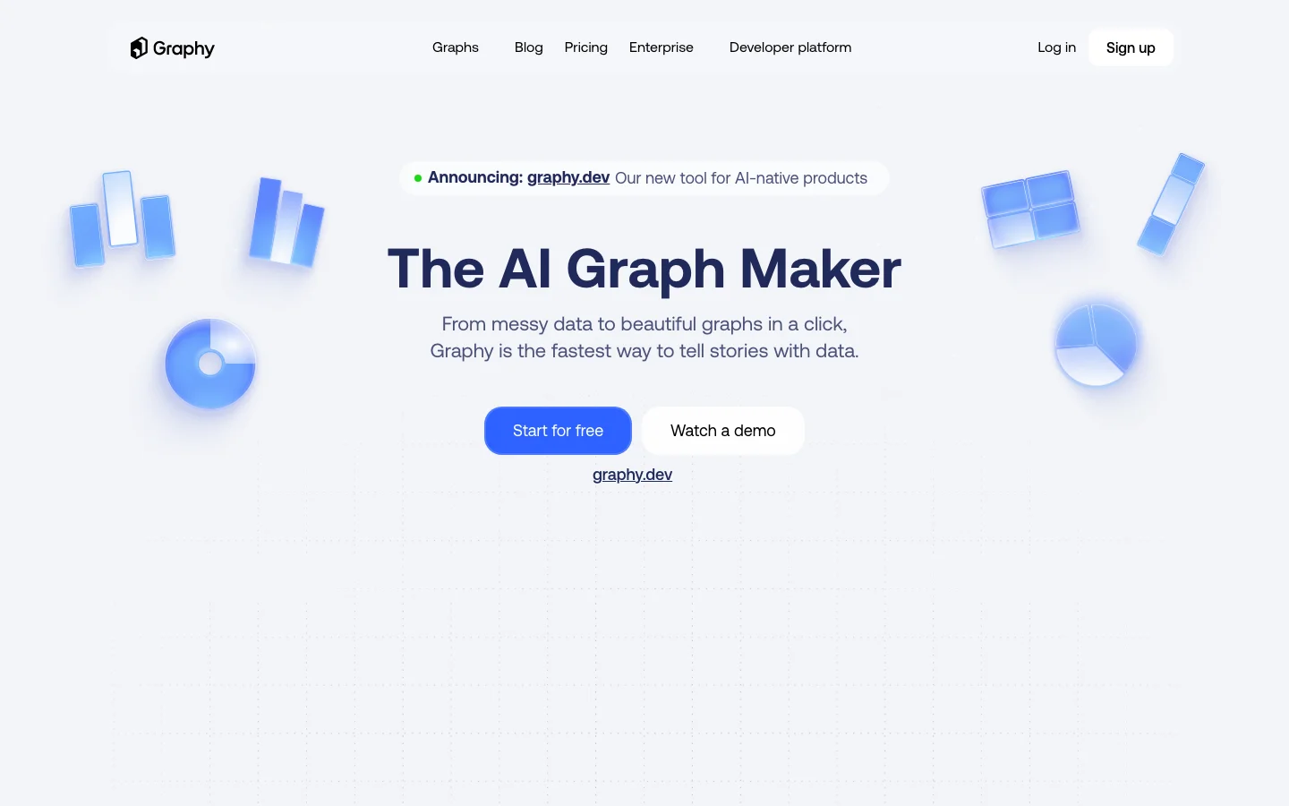 Graphy hero image